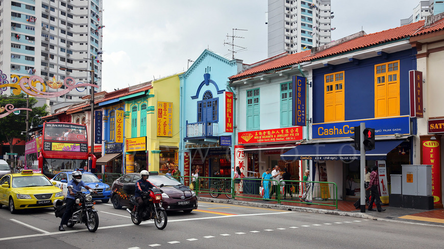 Lugar Little India