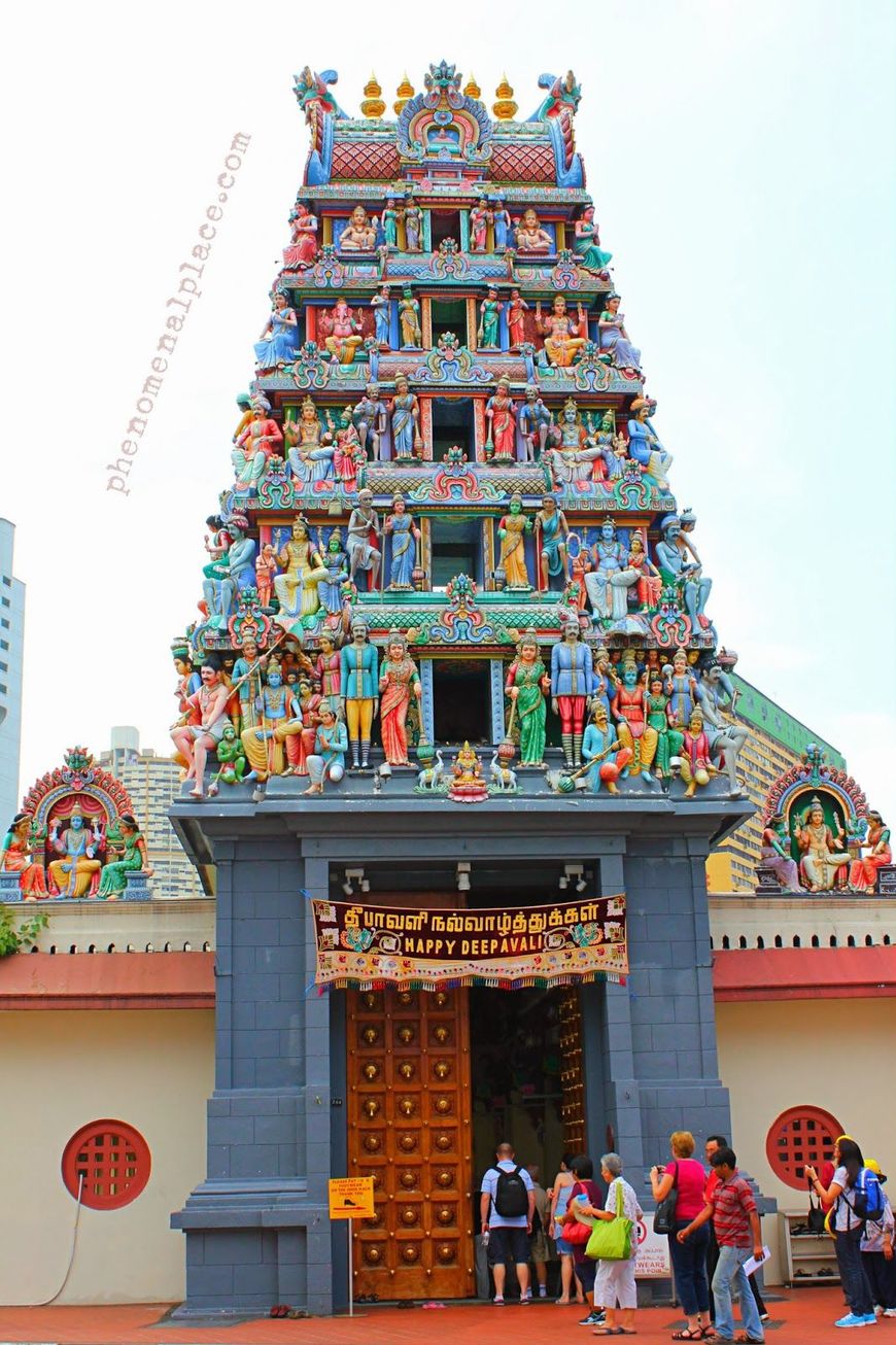 Lugar Sri Mariamman Temple