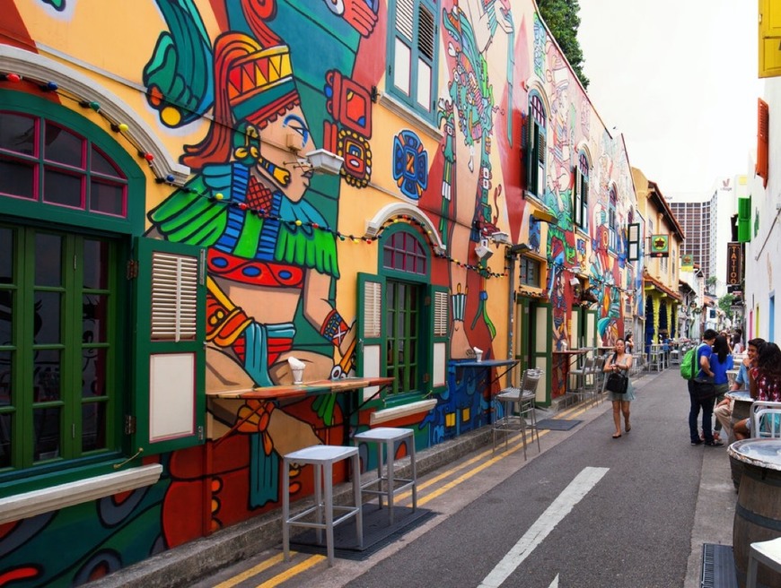 Lugar Haji Lane