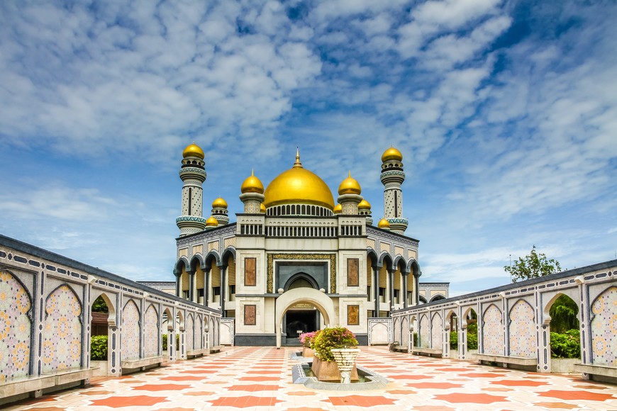 Places Jame' Asr Hassanil Bolkiah Mosque