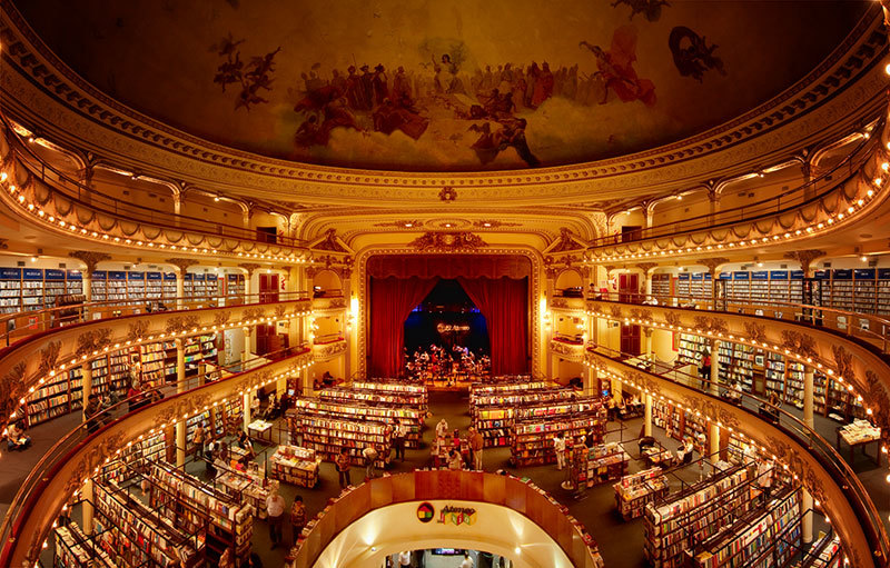 Lugar El Ateneo Grand Splendid