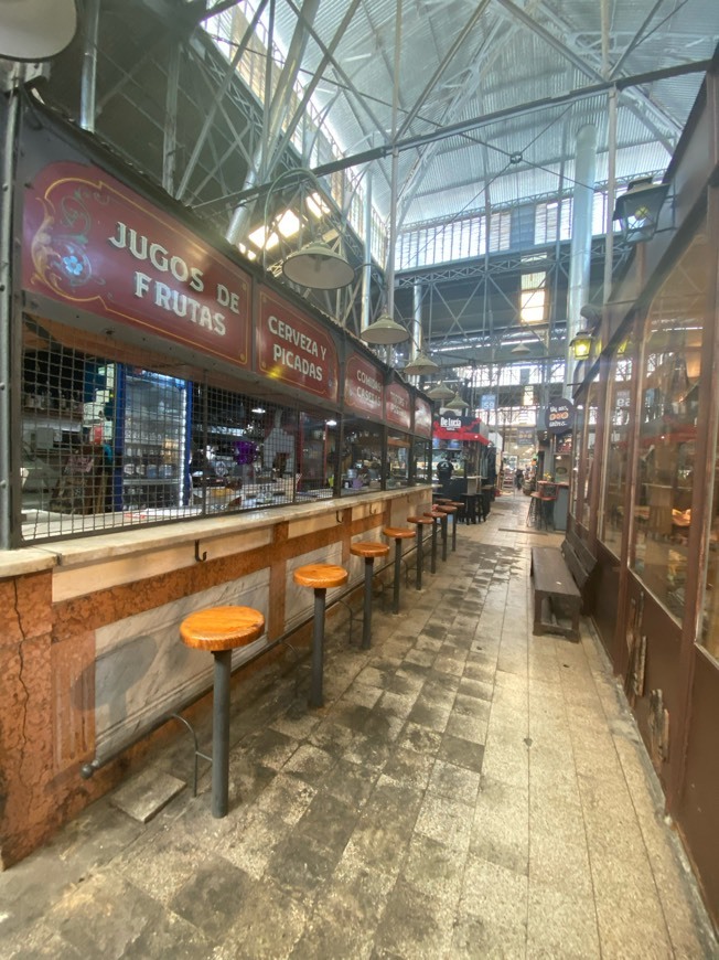 Restaurantes San Telmo market