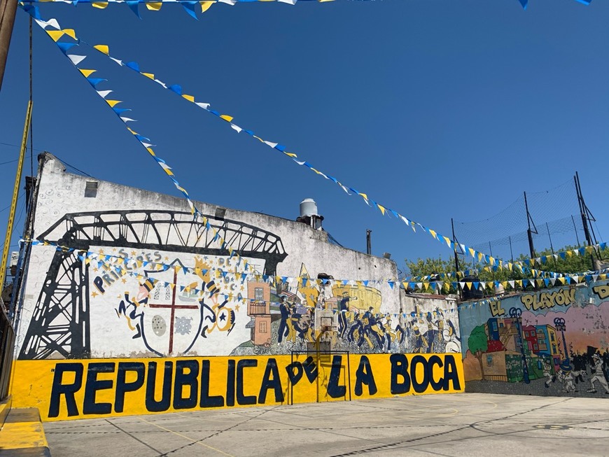 Place La Boca