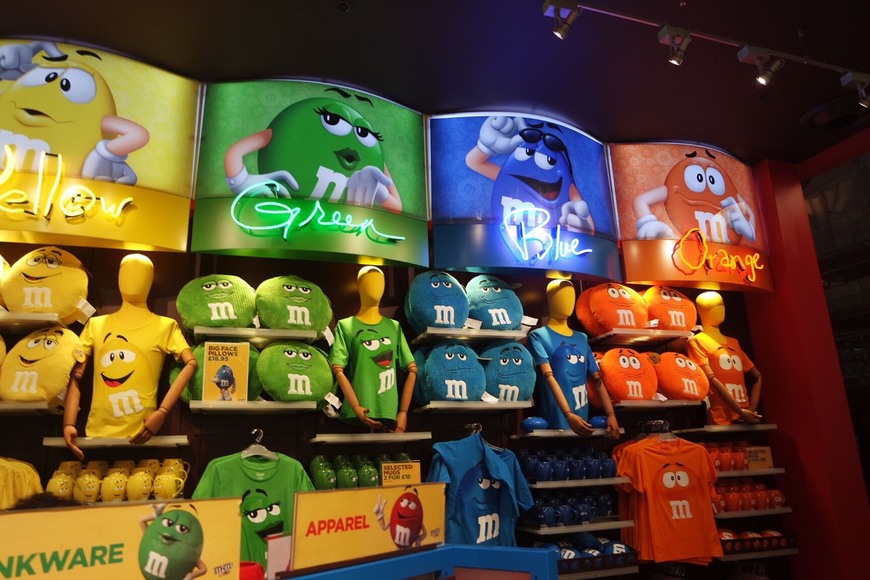 Place M&M's World