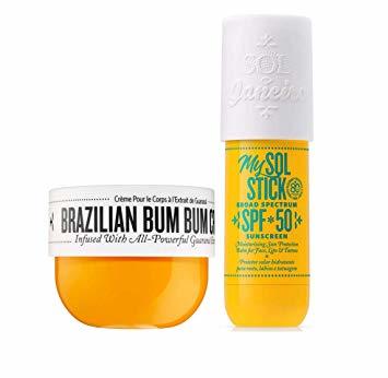 Beauty Sol de Janeiro Bum Bum Cream Travel Size 2.5oz