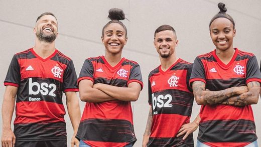 Camisola principal do Flamengo 2020