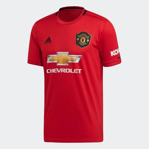 Manchester united home kit