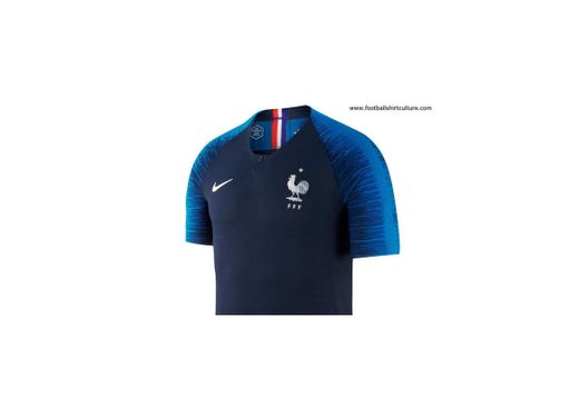  France home kit 2018
