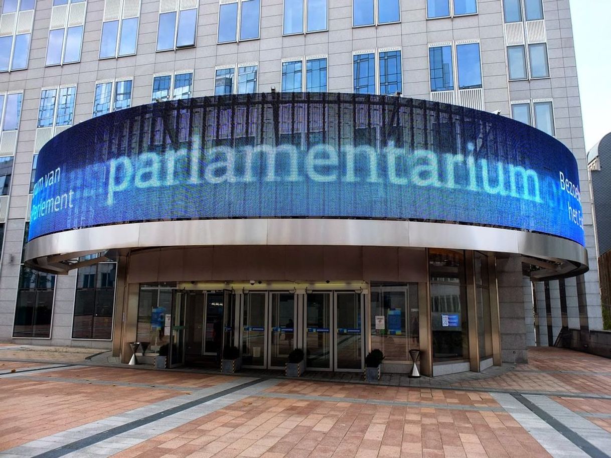 Lugar Parlamento Europeo - Parlamentarium