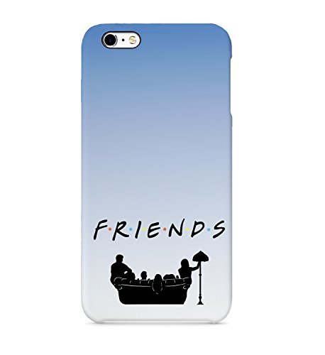 Lugares Friends Sitting On Sofa TV Series iPhone 6 7 8 X Samsung