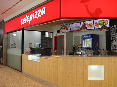 Restaurantes Telepizza Fórum Viseu