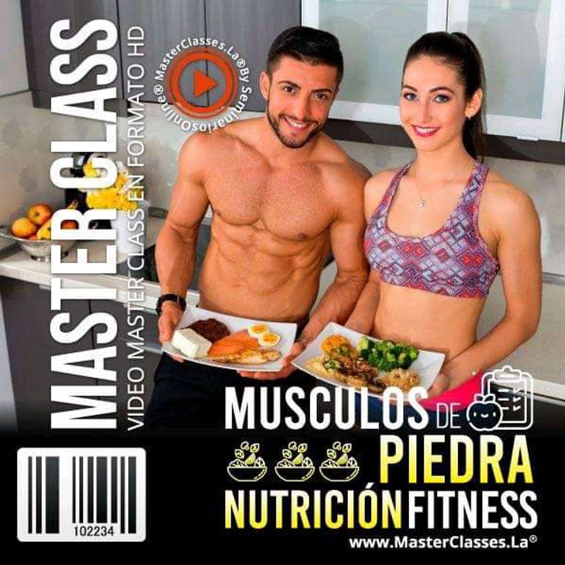 Product Músculos de Piedra Nutrición Fitness