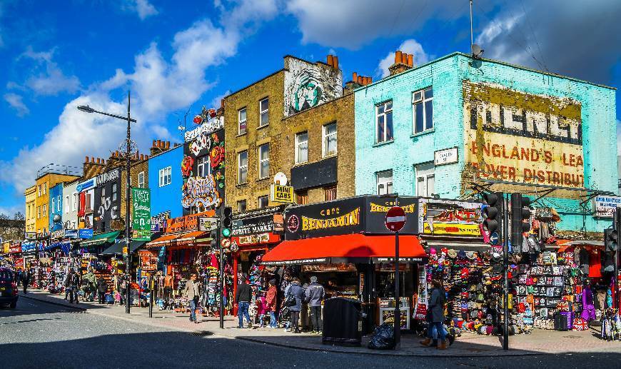 Lugar Camden Town