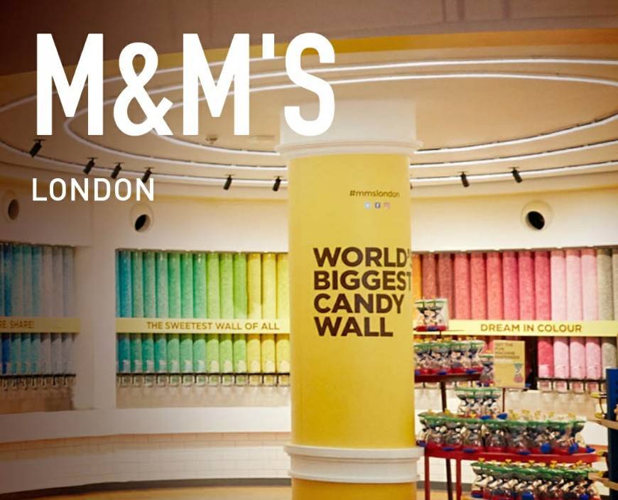 Place M&M's world store