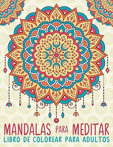 Libro Mandalas Para Meditar