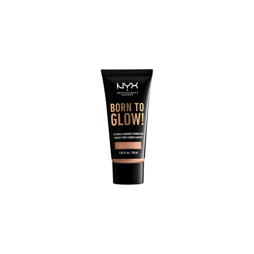 Products NYX Base Born to Glow Naturally Radiant Foundation