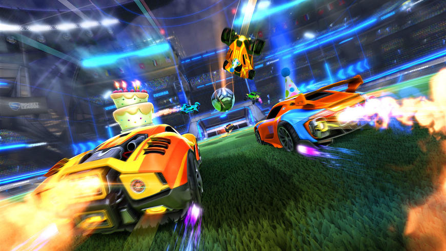 Social Play Rocket League® | Rocket League® - Official Site