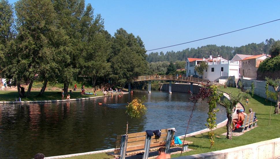 Lugar Praia Fluvial do Mosteiro