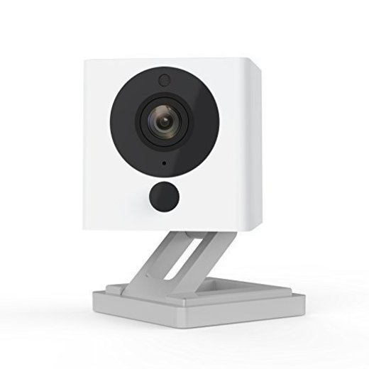 WYZE New CAM 1080p HD Indoor Wireless Smart Home Camera with Night