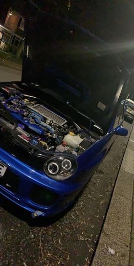 Subaru wrx sti