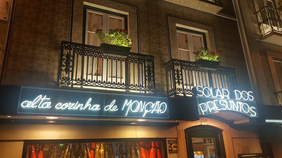 Restaurantes Solar dos Presuntos