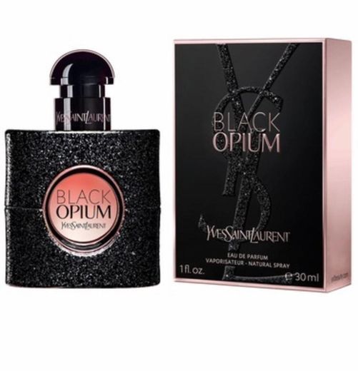 YVES SAINT LAURENT BLACK OPIUM - Agua de perfume vaporizador para mujer