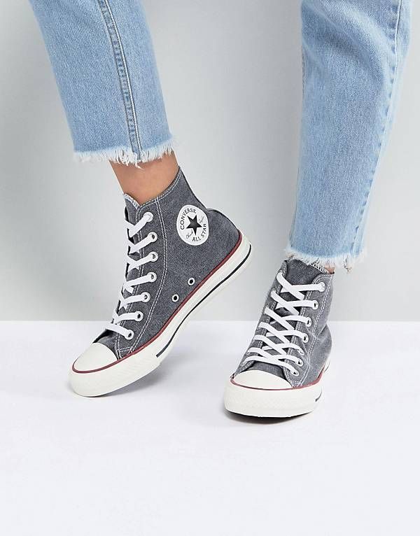 Moda Converse Chuck Taylor All Star Speciality Hi, Zapatillas Altas de Tela Unisex