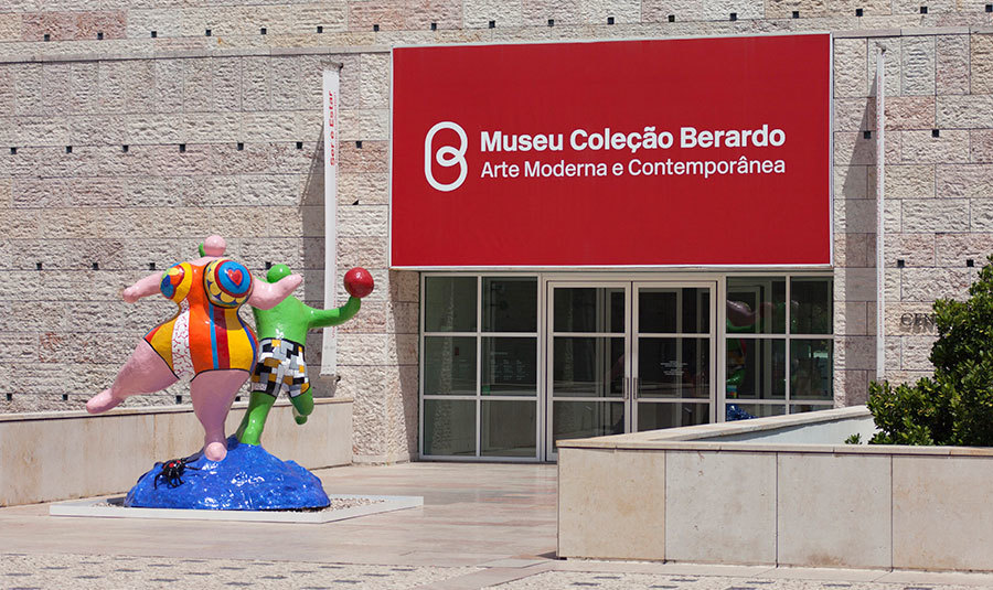 Lugar Museu Coleção Berardo