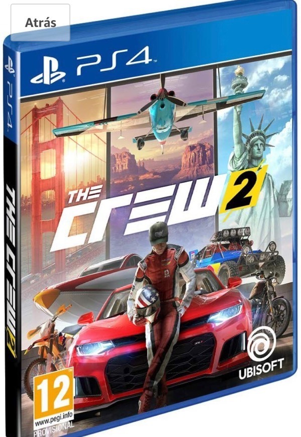 Videogames 
The Crew 2