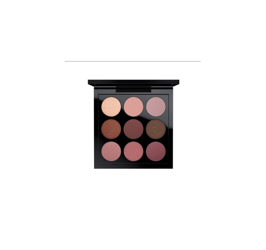 Social Eye Shadow x 9: Burgundy Times Nine