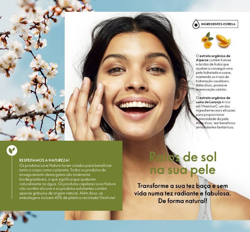 Product Oriflame marca registada recomendo 