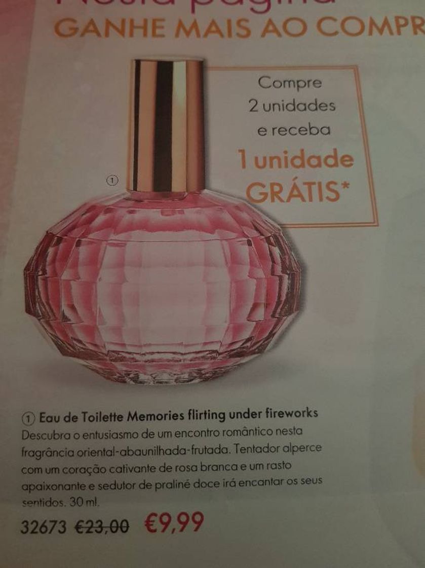 Product Deslumbrante Oriflame - Home