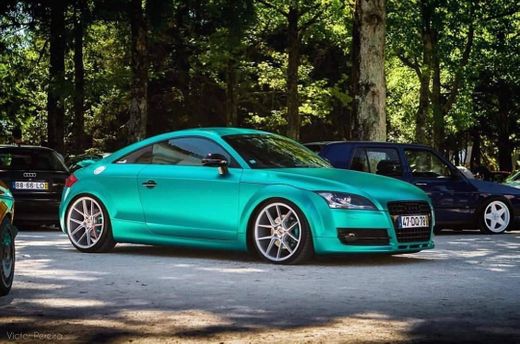 Audi TT All Speed Drive