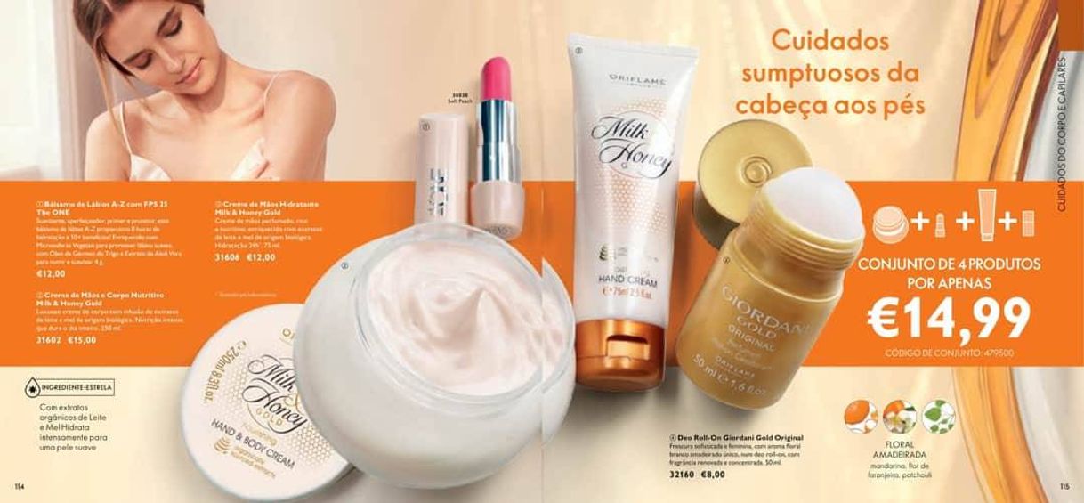 Products Deslumbrante Oriflame - Home