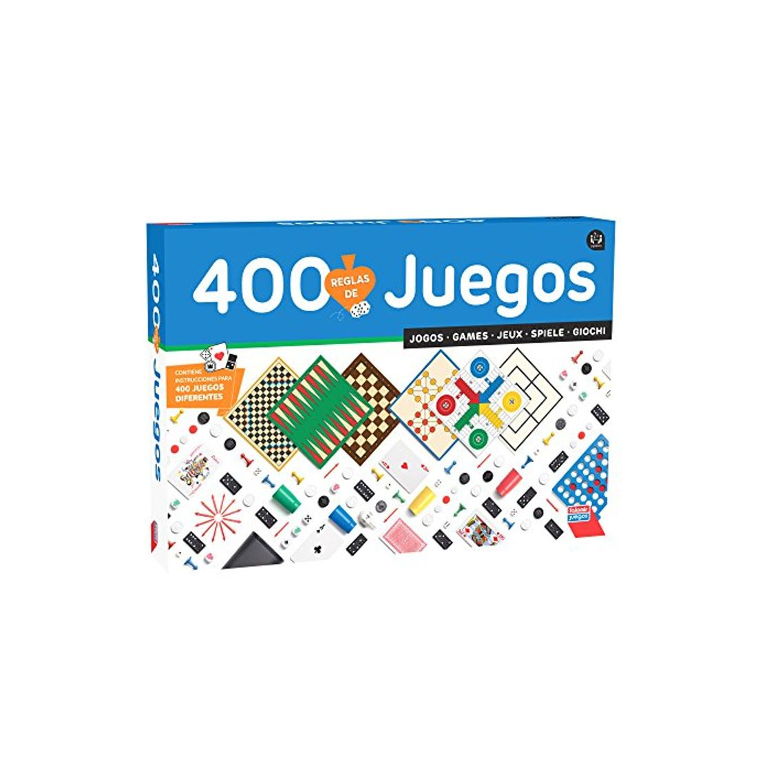 Producto Falomir-400 400 Juegos Reunidos