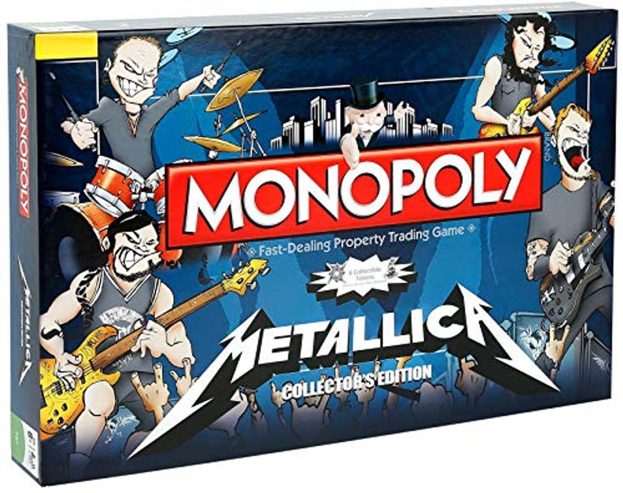 Producto Monopoly Metallica