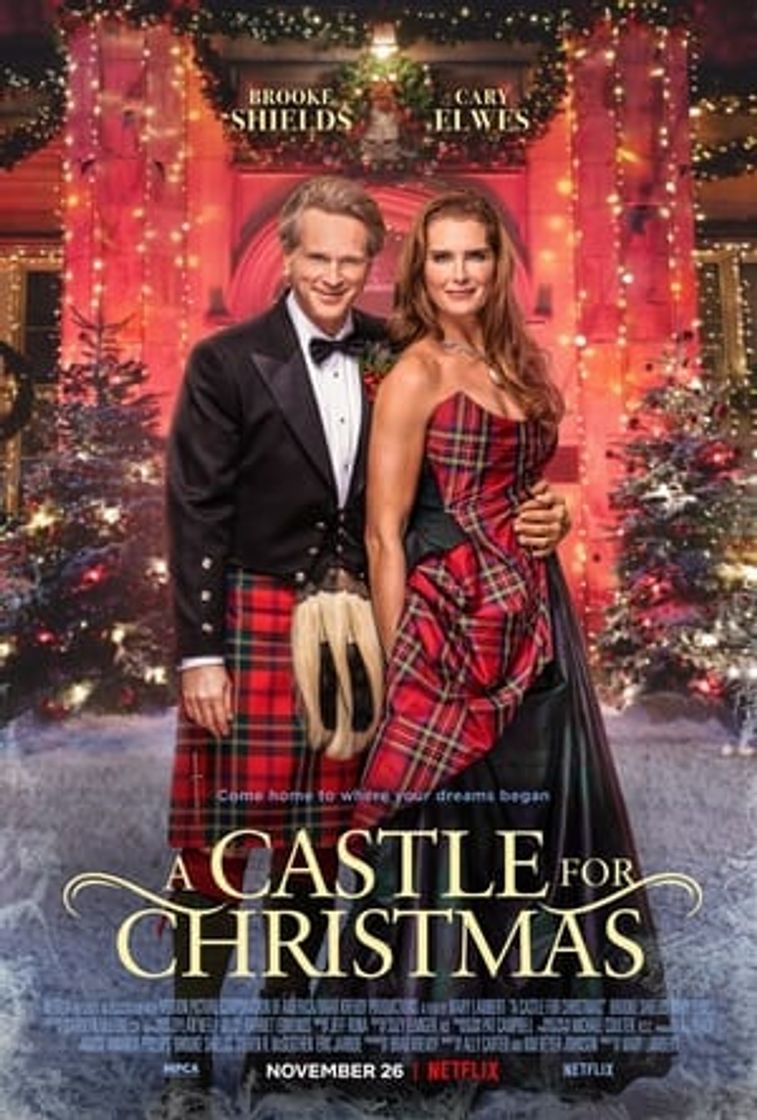 Movie Un Castillo por Navidad