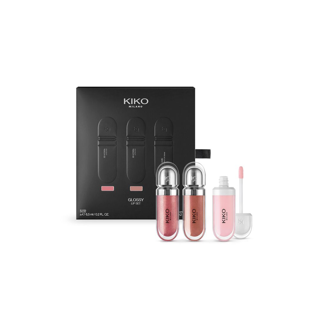 Beauty Glossy Lip Set Kiko