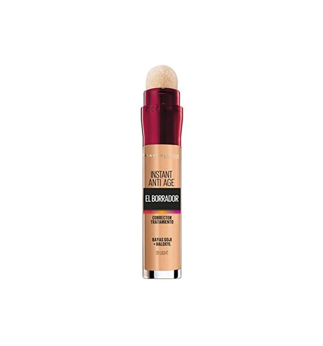 Social Maybelline Maquillaje El Borrador Corrector de Ojeras, Tono