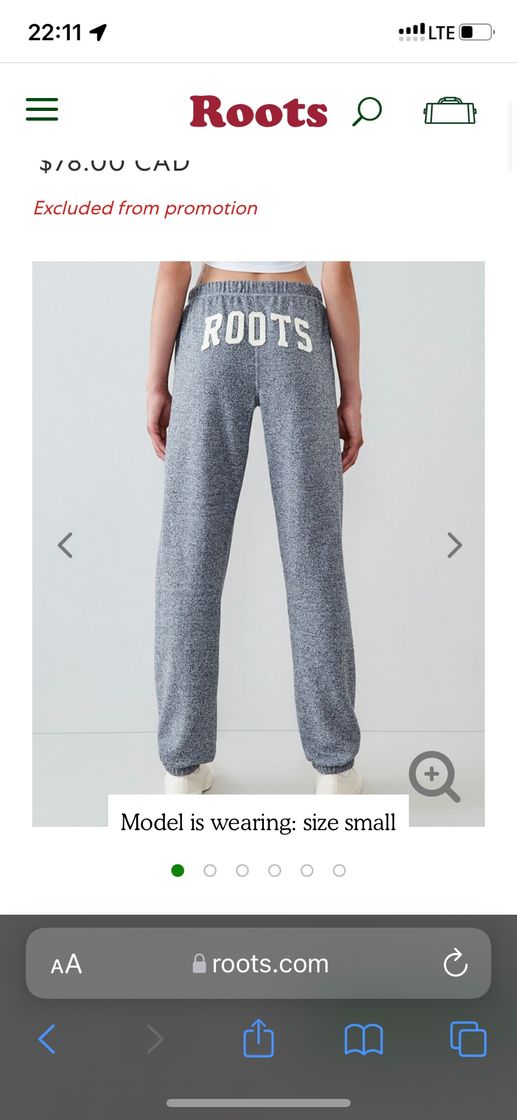 Social Pantalones roots