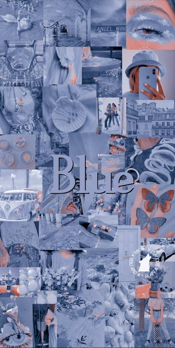 Moda Wallpaper Blue💙