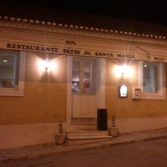 Restaurants Pátio de Santa Maria