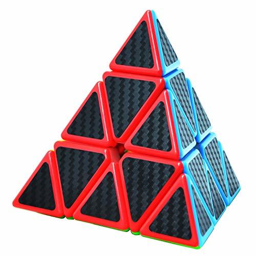 Product Maomaoyu Piramide Cubo 3x3 3x3x3 Profesional Pyraminx Puzzle Cubo de la Velocidad