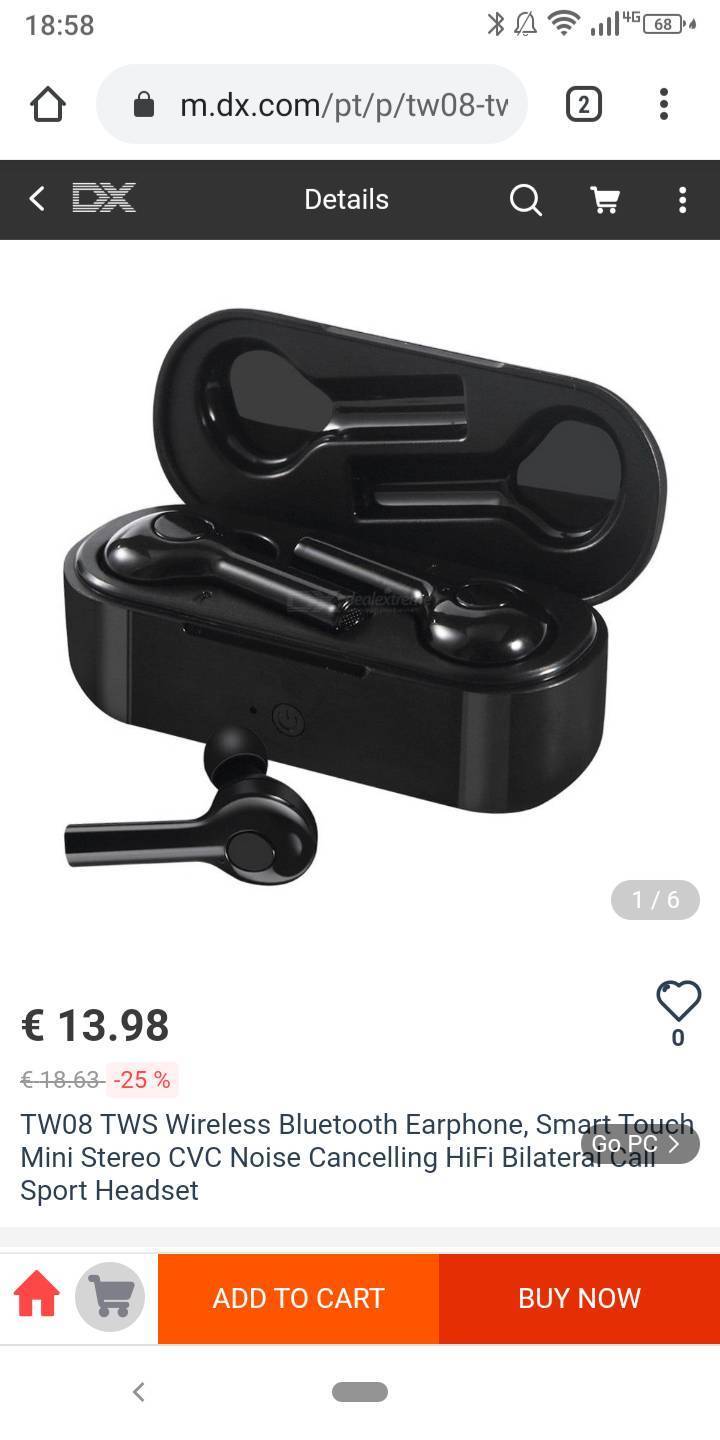 App Buscar Auriculares Bluetooth