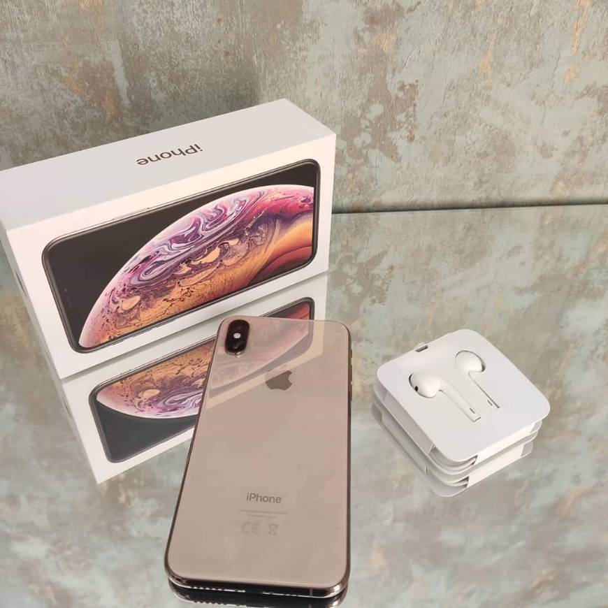 Producto IPhone Xs 256 Gb Gold