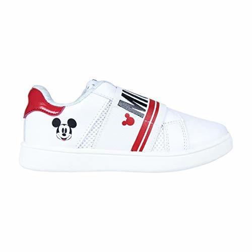 Producto Cerdá Zapatilla Deportiva Blanca de Mickey Mouse para Niño-Talla Niños