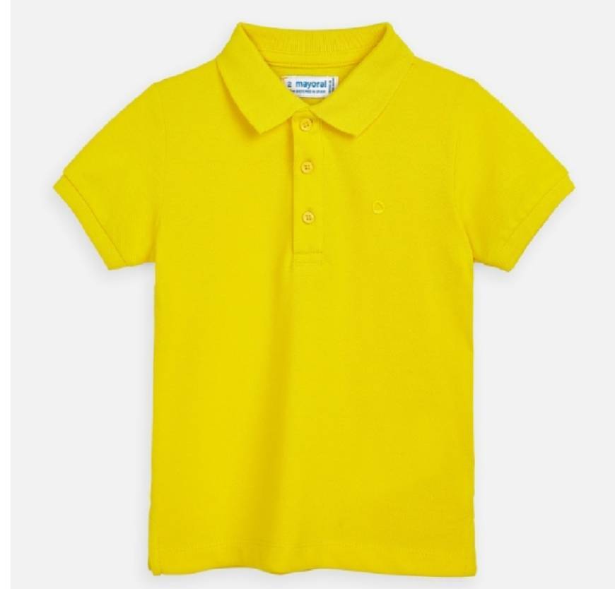 Fashion Polo Amarelo Mayoral 