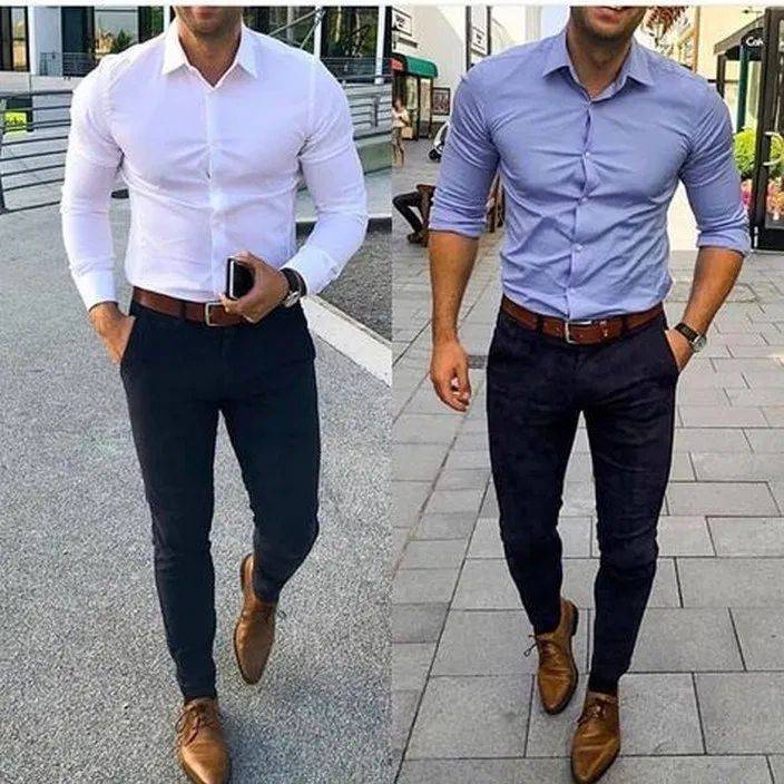 Fashion Look masculino