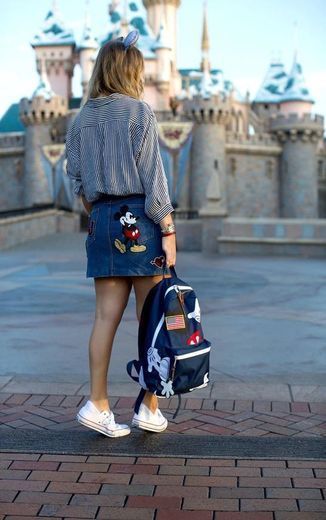 Moda Look Disney