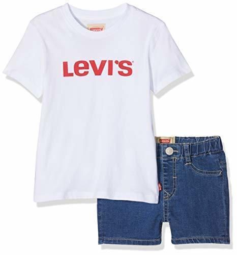 Levi's kids Nn37004 99 Outfit, Conjunto Bebé-Niños,